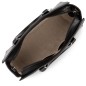 SAC À MAIN SMOOTH NOIR LANCASTER