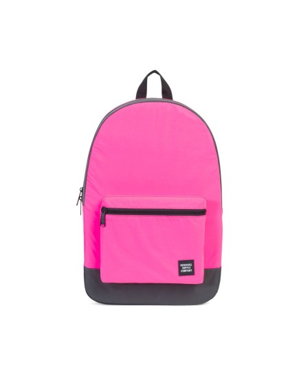 SAC A DOS DAYPACK ROSE FLUO HERSECHEL
