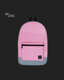 SAC A DOS DAYPACK ROSE FLUO HERSECHEL