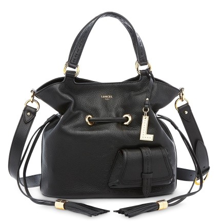 SAC SEAU M PREMIER FLIRT NOIR LANCEL