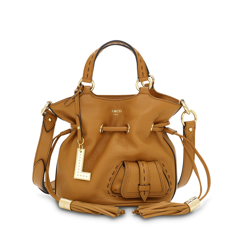 SAC SEAU S PREMIER FLIRT CAMEL LANCEL SAC SEAU S PREMIER FLIRT CAMEL LANCEL