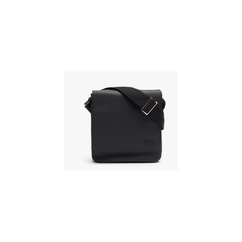 Lacoste MENS CLASSIC - Sac bandoulière - noir 