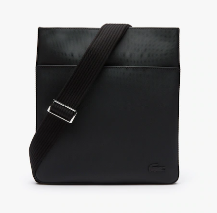 SAC PORTÉ CROISÉ MENS CLASSIC NOIR LACOSTE