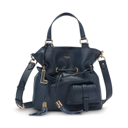 SAC SEAU M PREMIER FLIRT BLEU PÉTROLE LANCEL