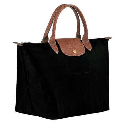 LONGCHAMP LE PLIAGE ORIGINAL SAC À MAIN M NOIR