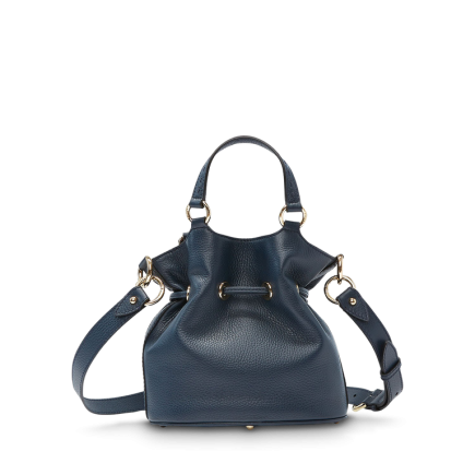 SAC SEAU S PREMIER FLIRT BLEU PÉTROLE LANCEL