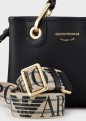 MINI SAC CABAS MYEA BAG NOIR EMPORIO ARMANI