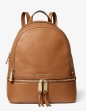 SAC A DOS RHEA ZIP COGNAC MK