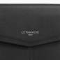 POCHETTE ENVELOPPE CHARLOTTE NOIR LE TANNEUR