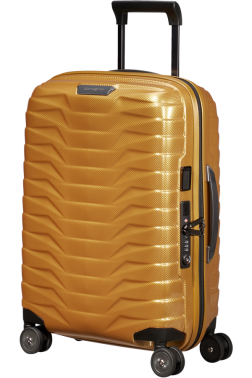 VALISE EXTENSIBLE CABINE 4 ROUES 55CM PROXIS GOLD SAMSONITE