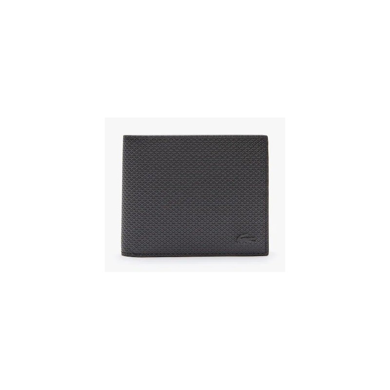 PORTEFEUILLE HOMME CHANTACO NOIR LACOSTE