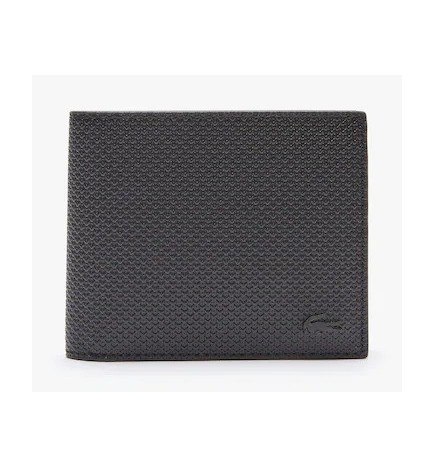 PORTEFEUILLE HOMME CHANTACO NOIR LACOSTE