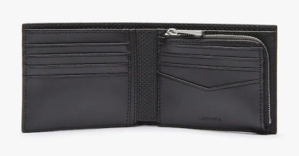 PORTEFEUILLE HOMME CHANTACO NOIR LACOSTE