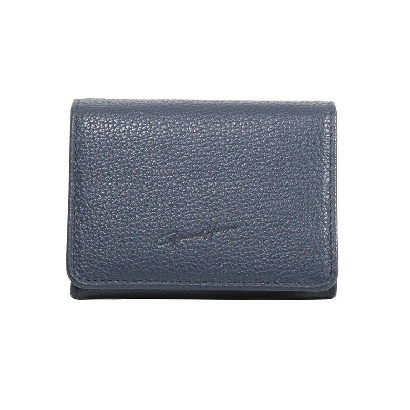 PORTE MONNAIE / CARTES TWIST BLEU MARINE GÉRARD HENON