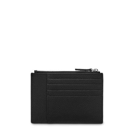 PORTE CARTES ZIPPÉ NINON NOIR LANCEL