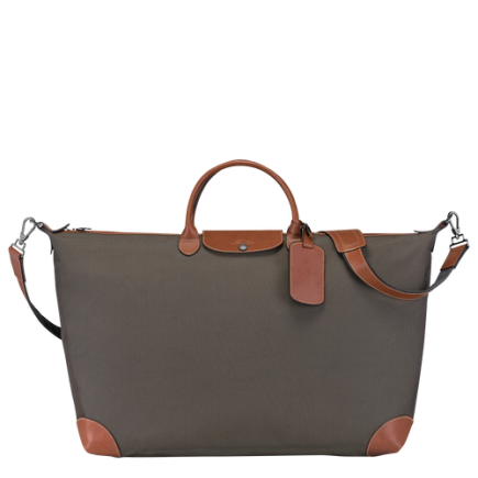 LONGCHAMP BOXFORD SAC DE VOYAGE XL BRUN