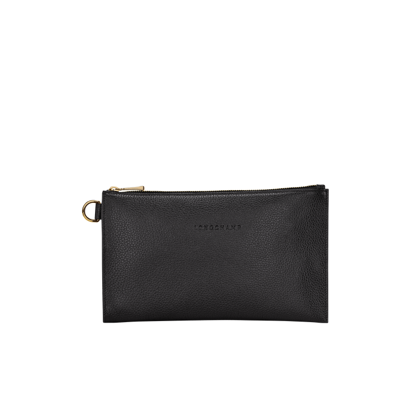 LE FOULONNÉ POCHETTE NOIR