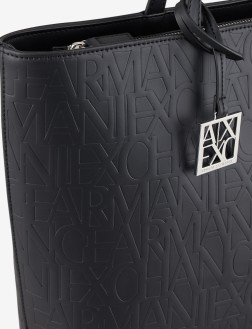 SAC SHOPPING NOIR ARMANI EXCHANGE