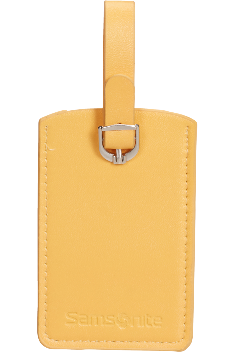 PORTE-ADRESSE JAUNE X2 TRAVEL ACCESSORIES SAMSONITE