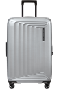 VALISE EXTENSIBLE 4 ROUES 69CM NUON MATT SILVER SAMSONITE