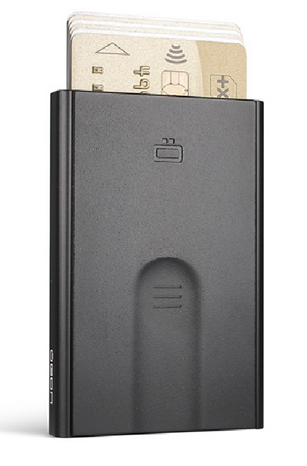 PORTE CARTES SLIDER OPIUM BLACK ÖGON DESIGN