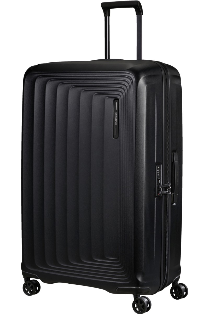 VALISE EXTENSIBLE 4 ROUES 81CM NUON NOIR GRAPHITE SAMSONITE