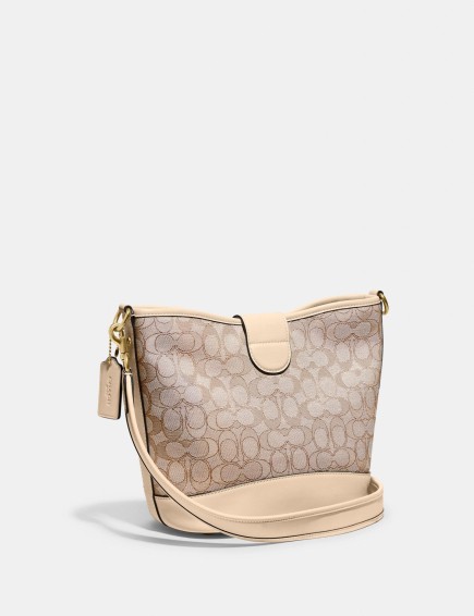 SAC SEAU TALI STONE IVORY COACH