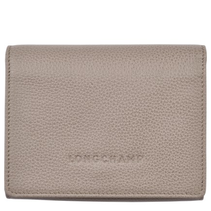 LONGCHAMP LE FOULONNÉ PORTEFEUILLE COMPACT TOURTERELLE