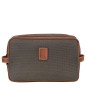 LONGCHAMP BOXFORD TROUSSE DE TOILETTE BRUN LONGCHAMP BOXFORD TROUSSE DE TOILETTE BRUN