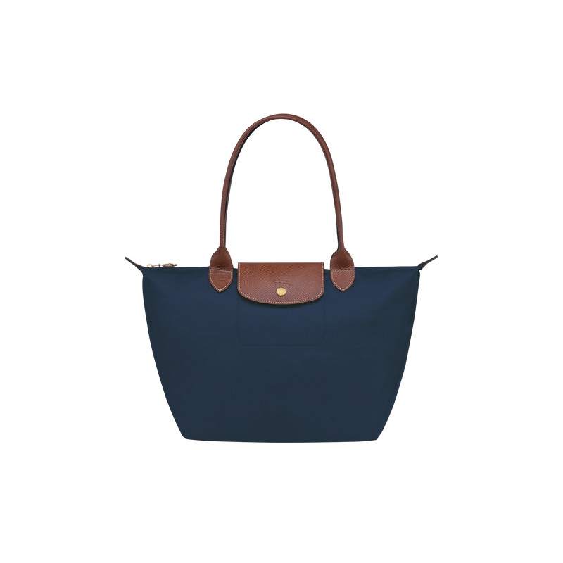 LONGCHAMP LE PLIAGE ORIGINAL SAC CABAS M MARINE