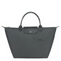LONGCHAMP LE PLIAGE GREEN SAC À MAIN M GRAPHITE LONGCHAMP LE PLIAGE GREEN SAC À MAIN M GRAPHITE