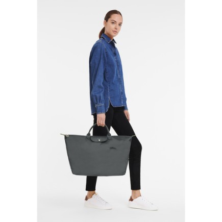 LONGCHAMP LE PLIAGE GREEN SAC DE VOYAGE S GRAPHITE