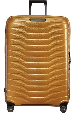 VALISE 4 ROUES 81CM PROXIS HONEY GOLD SAMSONITE