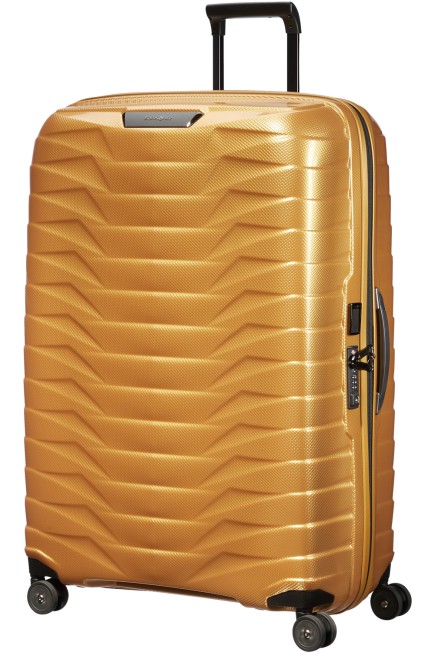 VALISE 4 ROUES 81CM PROXIS HONEY GOLD SAMSONITE