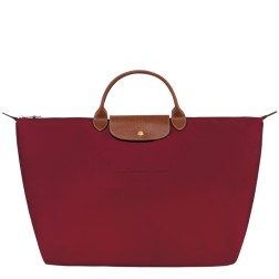 LONGCHAMP LE PLIAGE ORIGINAL SAC DE VOYAGE S ROUGE