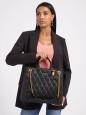 SAC PORTÉ MAIN TRIANA NOIR GUESS