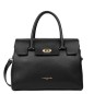 GRAND SAC PORTÉ MAIN FOULONNÉ MILANO NOIR LANCASTER
