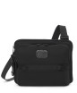 SAC PORTÉ TRAVERS SERVICE ALPHA BRAVO NOIR TUMI