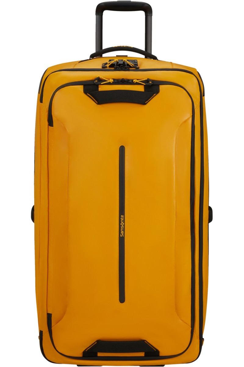 sac de voyage jaune
