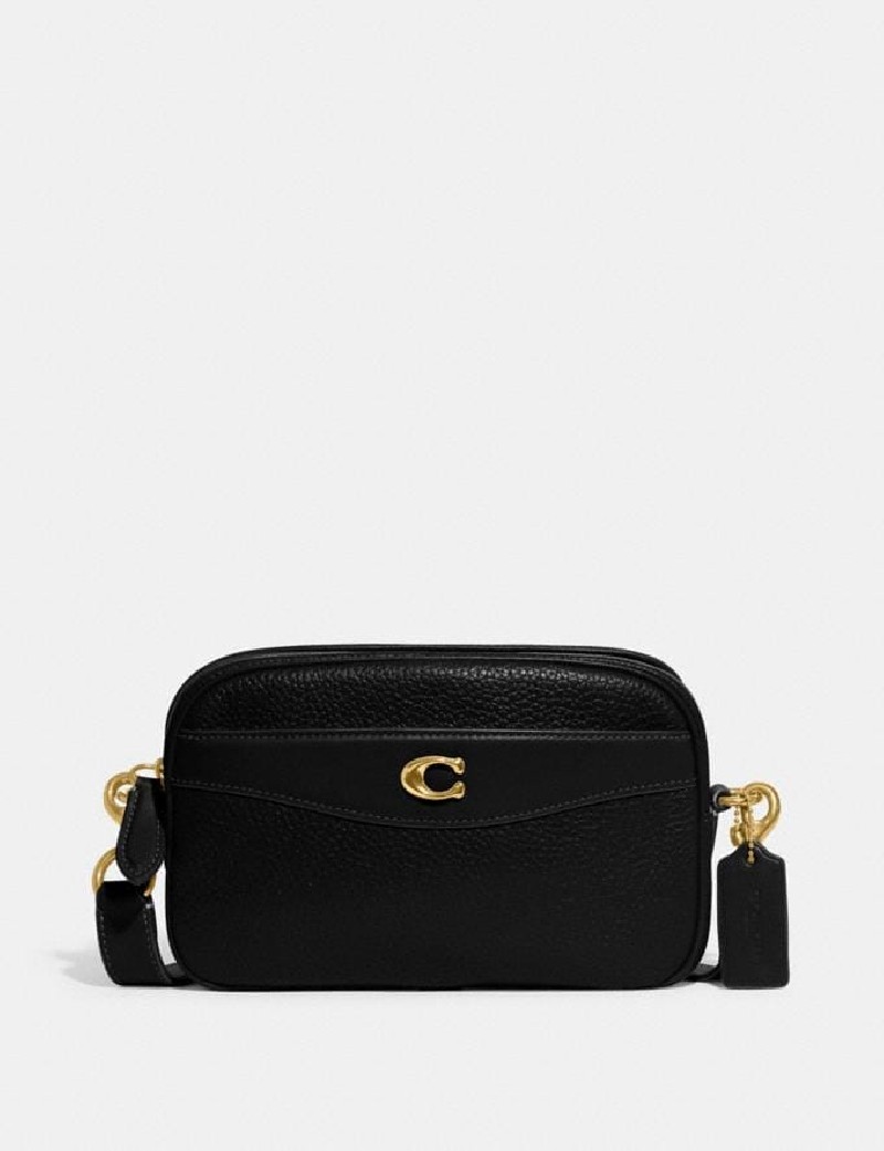 SAC PORTÉ CROISÉ BLACK COACH