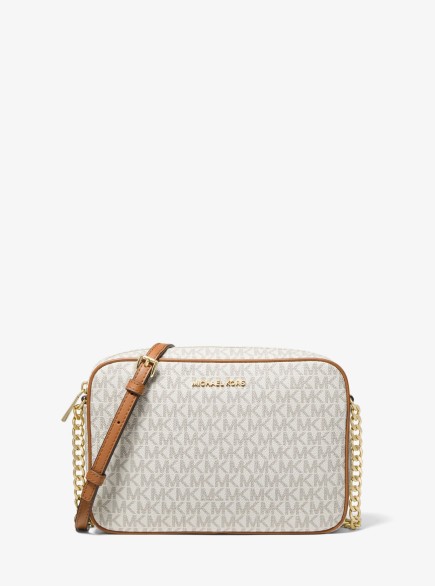 SAC PORTÉ CROISÉ JET SET VANILLE MK