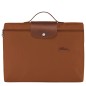 LONGCHAMP LE PLIAGE GREEN PORTE-DOCUMENTS S COGNAC