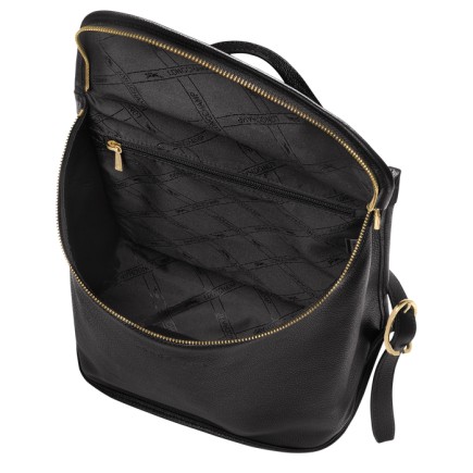 LONGCHAMP LE FOULONNÉ SAC À DOS M NOIR