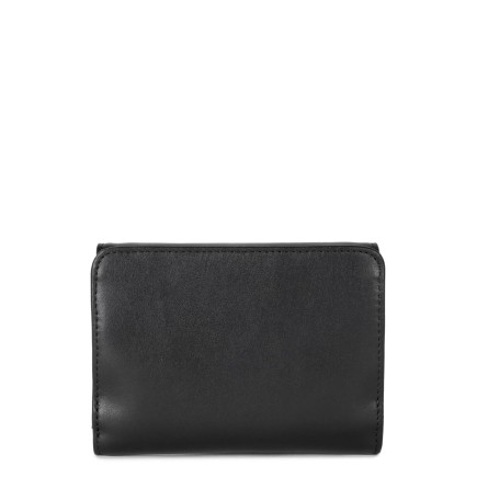 PORTEFEUILLE DOS À DOS PARIS PM NOIR LANCASTER