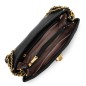 SAC TROTTEUR Á RABAT SOFT MATELASSÉ NOIR LANCASTER SAC TROTTEUR Á RABAT SOFT MATELASSÉ NOIR LANCASTER