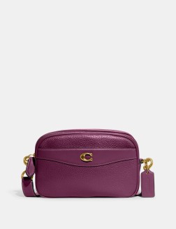 SAC PORTÉ CROISÉ DEEP BERRY COACH