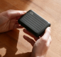 PORTE CARTES SMART CASE OSLO MAT OPIUM BLACK ÖGON
