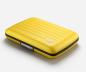 PORTE CARTES SMART CASE OSLO MAT TAXI YELLOW ÖGON