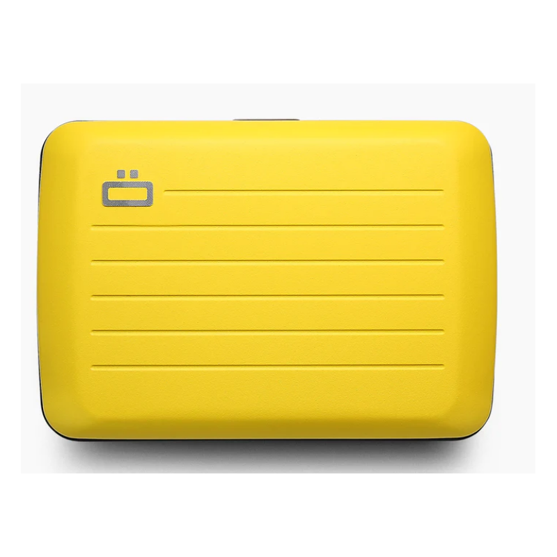 PORTE CARTES SMART CASE OSLO MAT TAXI YELLOW ÖGON