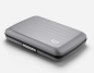 PORTE CARTES SMART CASE OSLO MAT STONE GREY ÖGON
